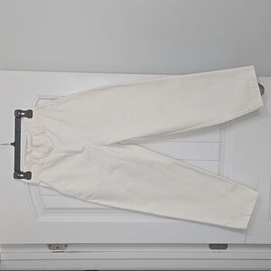 Julia Allert ultra high rise ivory jeans Sz S EUC